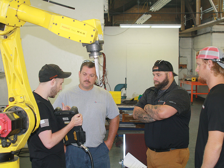 Robotic Cell Solutions Team